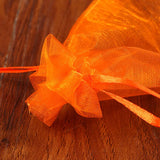 100pcs Organza Jewelry Gift Bags 8x10cm Drawstring Wedding Candy Favor Pouch Bag