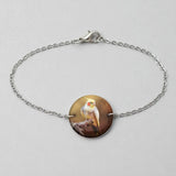 Parrot Photo Bracelet Personalized Pet Portrait Jewelry