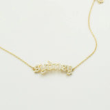 Personalized Gothic Name Bracelet, Old English Name Bracelet