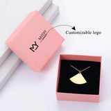 Personalized Pearl Initial Choker Necklace Plated Jewelry