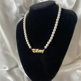Personalized Name Necklaces for Women Stainless Steel Pendant Wedding Jewelry
