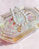 Pearl Princess Necklace Pendant Chain Name Necklaces