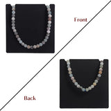 Customized 10x10cm Foil Print Necklace Cards for Jewelry Making