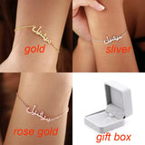 Personalized Arabic Name Steel Bracelet