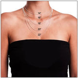 Arabic Name Necklace for Women Handwriting Cursive Nameplate Necklace CNL011