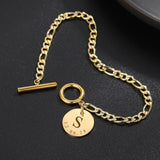Custom Engraved Stainless Steel Bracelet Personalized Name Jewelry