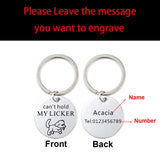 Custom Pet ID Tag for Dog Cat Personalized Name Phone Number