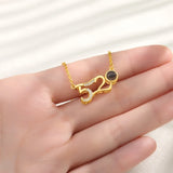 Personalized LOVE Projection Photo Necklace For Women Men