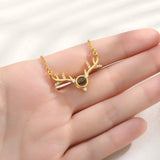 Personalized LOVE Projection Photo Necklace For Women Men