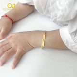 Personalized Name Bracelet for Women Kids Engraved Name Gift