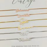 Personalized Name Bracelet Stainless Steel Couple Jewelry