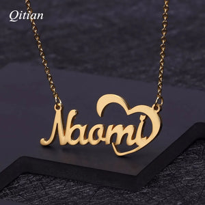 Personalized Name Choker Handwriting Signature Necklace