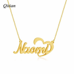 Personalized Name Choker Handwriting Signature Necklace