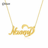 Personalized Name Choker Handwriting Signature Necklace