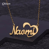 Personalized Name Choker Handwriting Signature Necklace