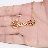 Personalized Name Choker Handwriting Signature Necklace