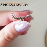 Custom Name Hoop Earrings for Women, Personalized Nameplate Studs