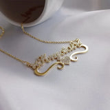 Personalized Name Stainless Steel Necklaces