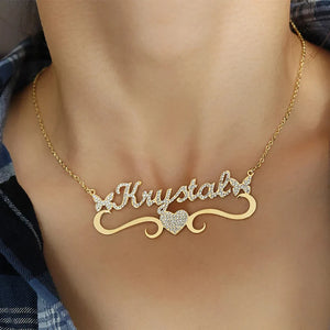 Personalized Name Stainless Steel Necklaces