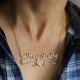 Personalized Name Stainless Steel Necklaces