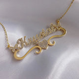 Personalized Name Stainless Steel Necklaces
