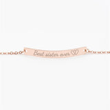 Stainless Steel Custom Name Bracelet