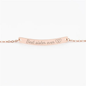 Stainless Steel Custom Name Bracelet