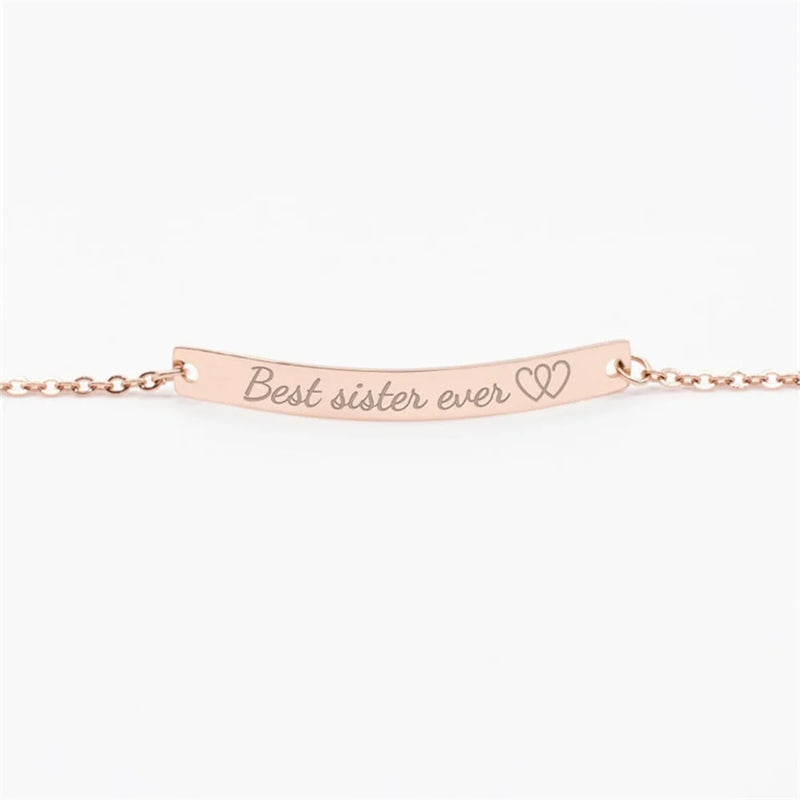Stainless Steel Custom Name Bracelet