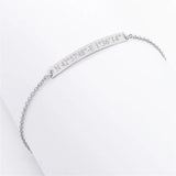 Stainless Steel Custom Name Bracelet