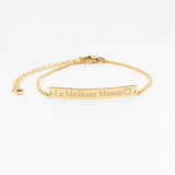 Stainless Steel Custom Name Bracelet