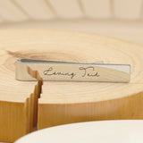 Custom Dog Memorial Keychain with Engraved Picture
