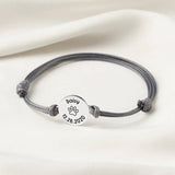Personalized Pet Name Bracelet Stainless Steel