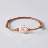 Personalized Pet Name Bracelet Stainless Steel