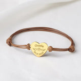 Personalized Pet Name Bracelet Stainless Steel