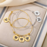 Personalized Pet Photo Bangle Stainless Steel Bracelet