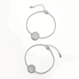 Pet Photo Bracelet 925 Silver Personalized Engraving Memorial Gift For Women