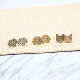 Pet Photo Earrings For Women Stainless Steel Stud Earrings