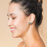 Pet Photo Earrings For Women Stainless Steel Stud Earrings
