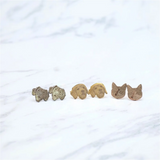 Pet Photo Earrings For Women Stainless Steel Stud Earrings