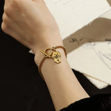 Pet Photo Engraving Bracelet Portrait Stainless Steel Jewelry