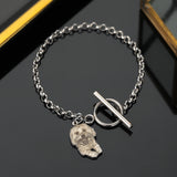 Pet Photo Engraving Bracelet Portrait Stainless Steel Jewelry