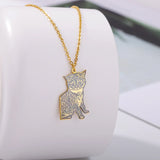 Pet Picture Necklace Personalized Animal Photo Charm Birthday Gift