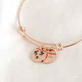 Pet Portrait Bracelet Personalized Pet Memorial Gift Loss Dog Gift