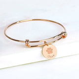 Pet Portrait Bracelet Personalized Pet Memorial Gift Loss Dog Gift