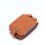 Personalized Gift-6 Picture Acrylic Photo Cards in PU Leather