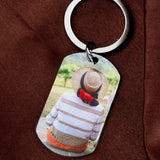 Mom Memorial Keychain Mother's Always Loved.Never Forgotten Forever Missed