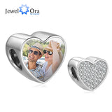 Personalized Heart Charms for Girls DIY Jewelry
