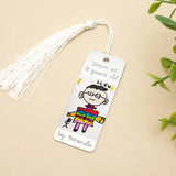 Personalized Engraved Photo Bookmark for Reader Gift