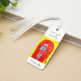 Personalized Engraved Photo Bookmark for Reader Gift