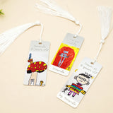 Personalized Engraved Photo Bookmark for Reader Gift